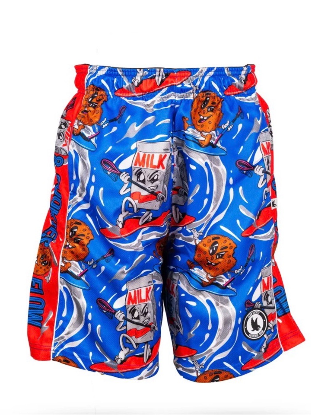 Flow Society Youth Milk & Cookies Shorts Size Large